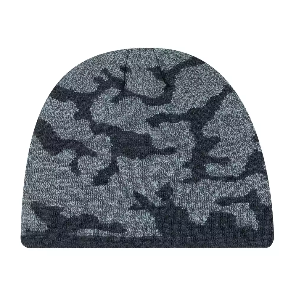 Tuque en tricot camouflage urbain