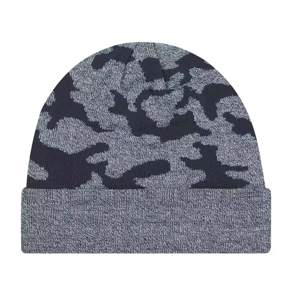 Bonnet à revers camouflage urbain