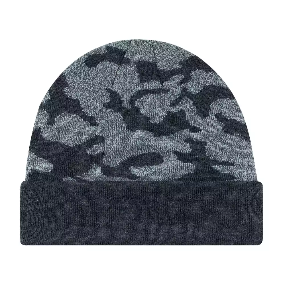 Bonnet à revers camouflage urbain