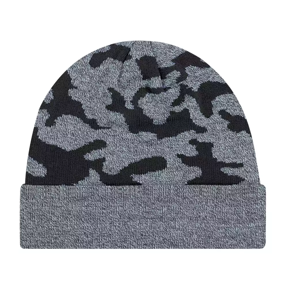 Bonnet à revers camouflage urbain