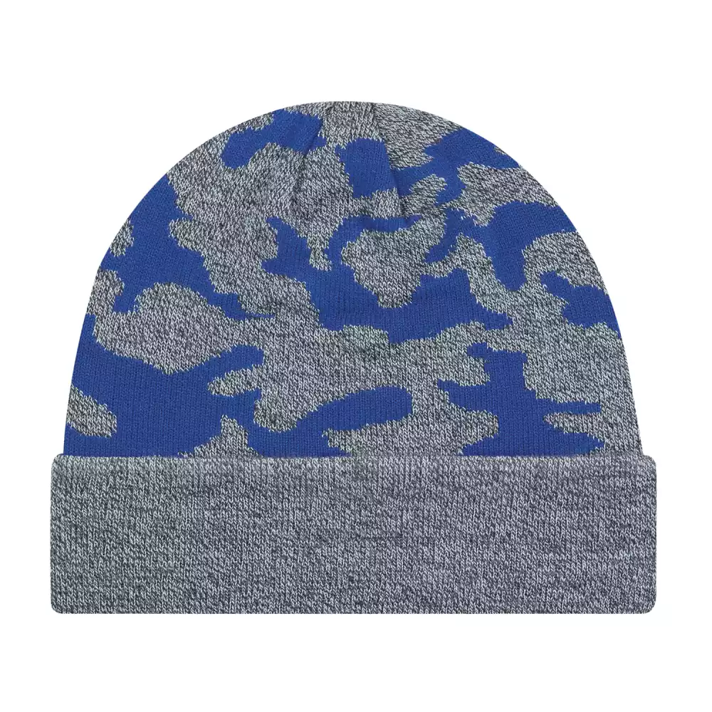 Bonnet à revers camouflage urbain