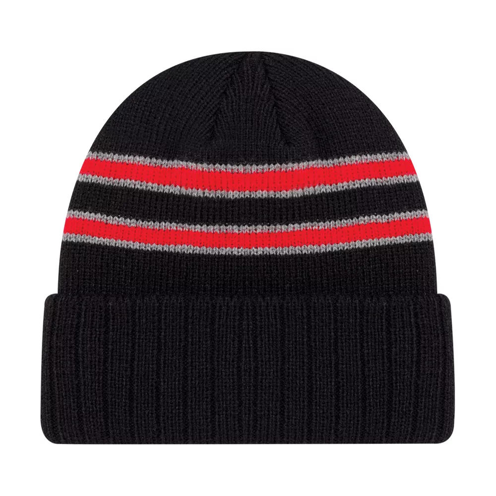 Tuque à revers en acrylique