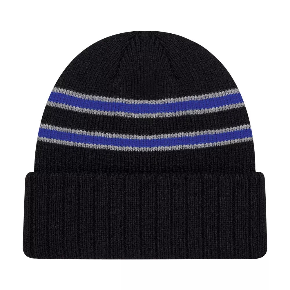 Tuque à revers en acrylique