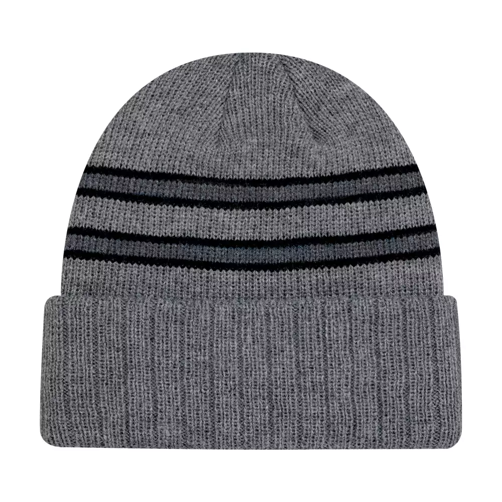Tuque à revers en acrylique