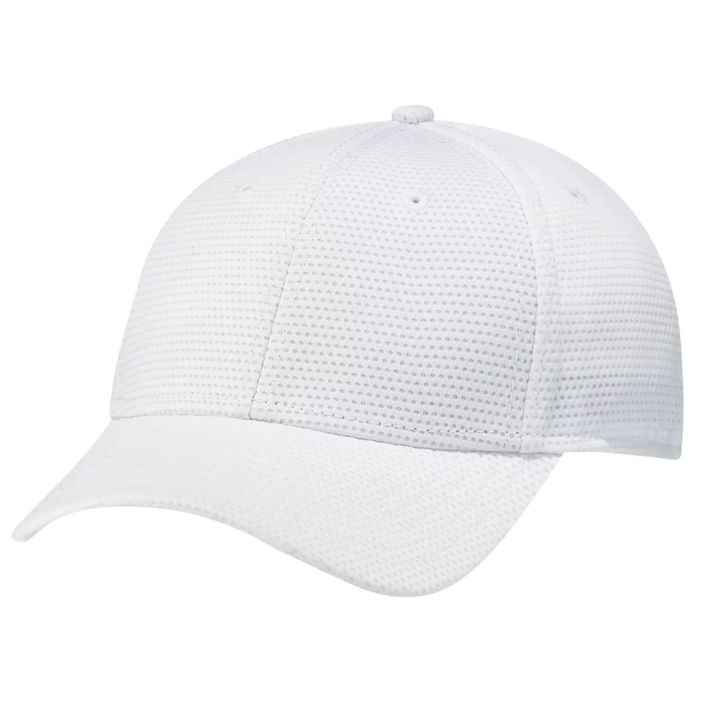 Casquette en maille polyester fusionnée A-Flex Deluxe