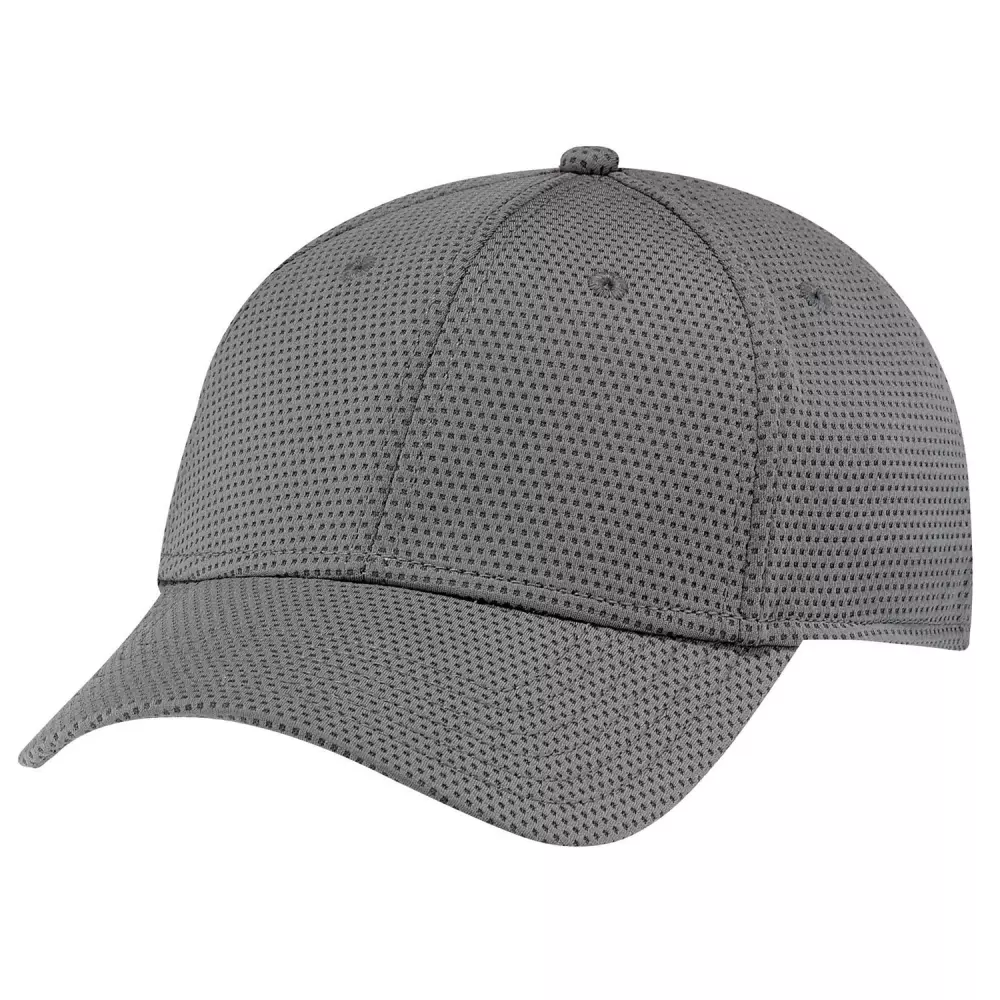 Casquette en maille polyester fusionnée A-Flex Deluxe