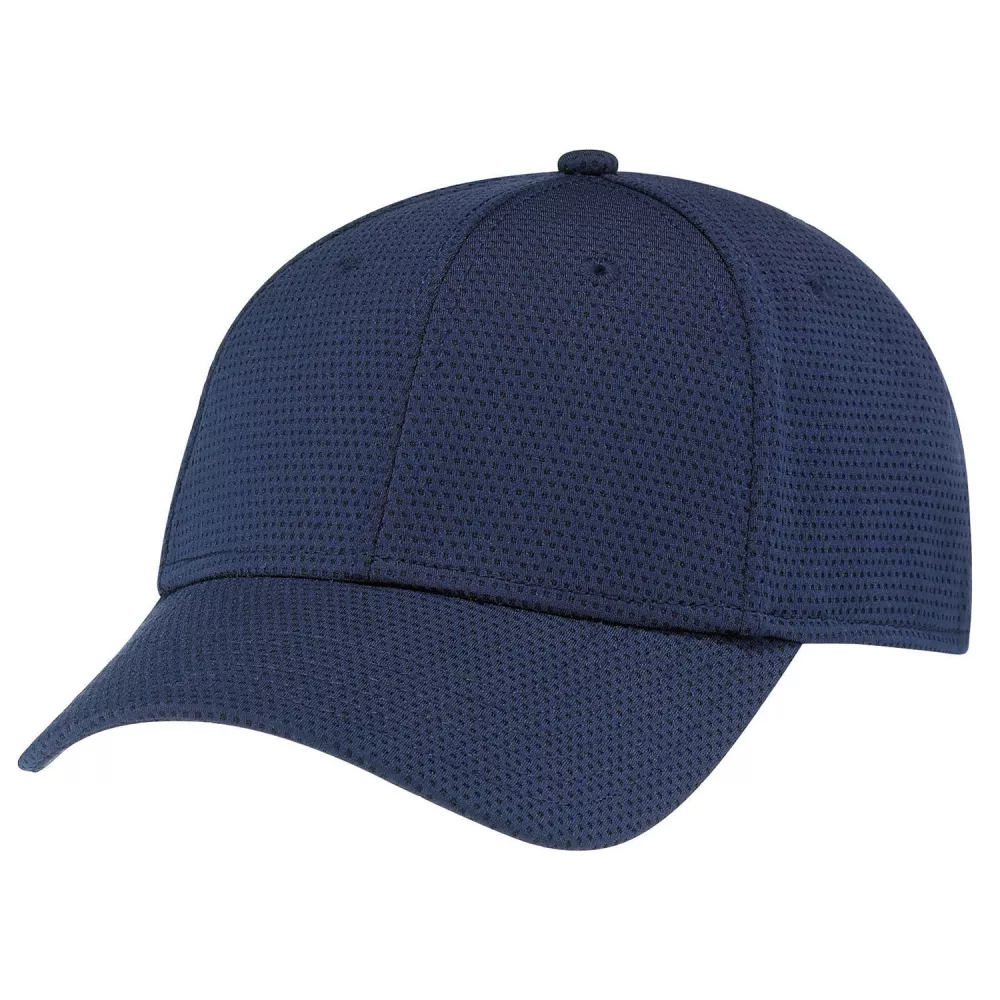 Casquette en maille polyester fusionnée A-Flex Deluxe