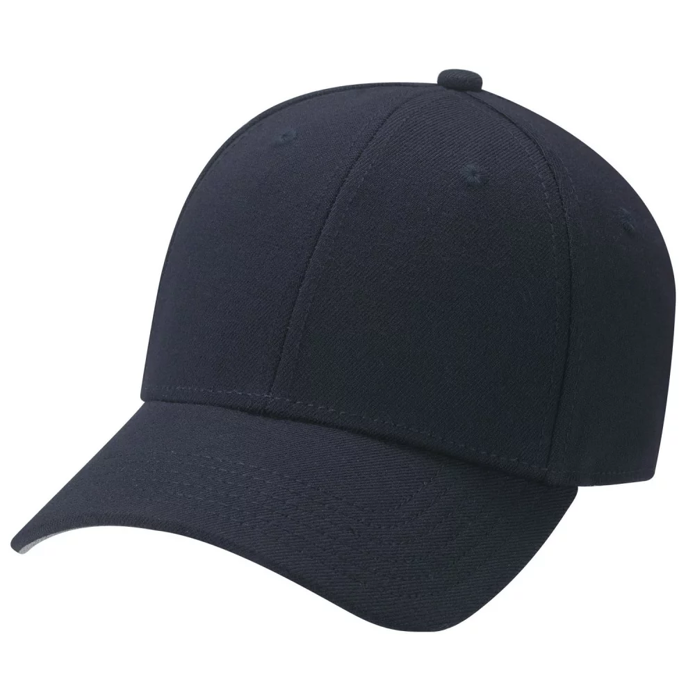 Casquette en mélange de laine A-Flex et spandex