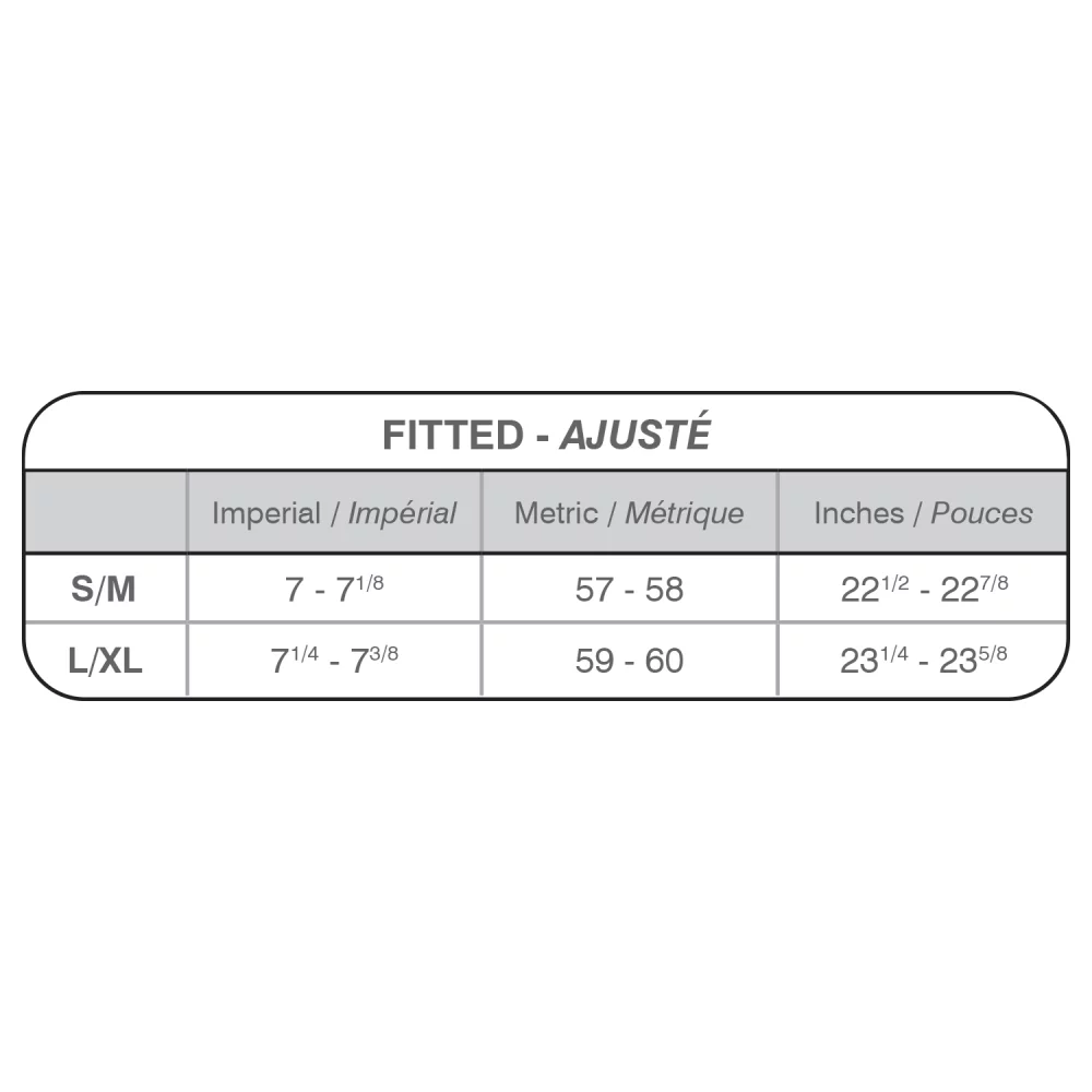 Casquette en mélange de laine A-Flex et spandex