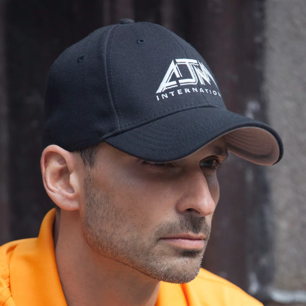 Casquette en mélange de laine A-Flex et spandex