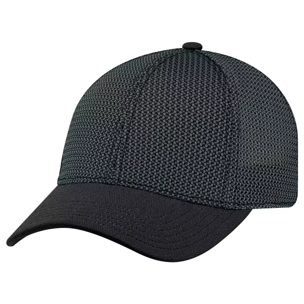Casquette en maille ouverte en polyester de luxe