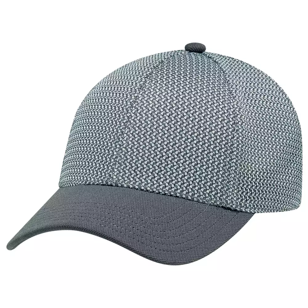 Casquette en maille ouverte en polyester de luxe