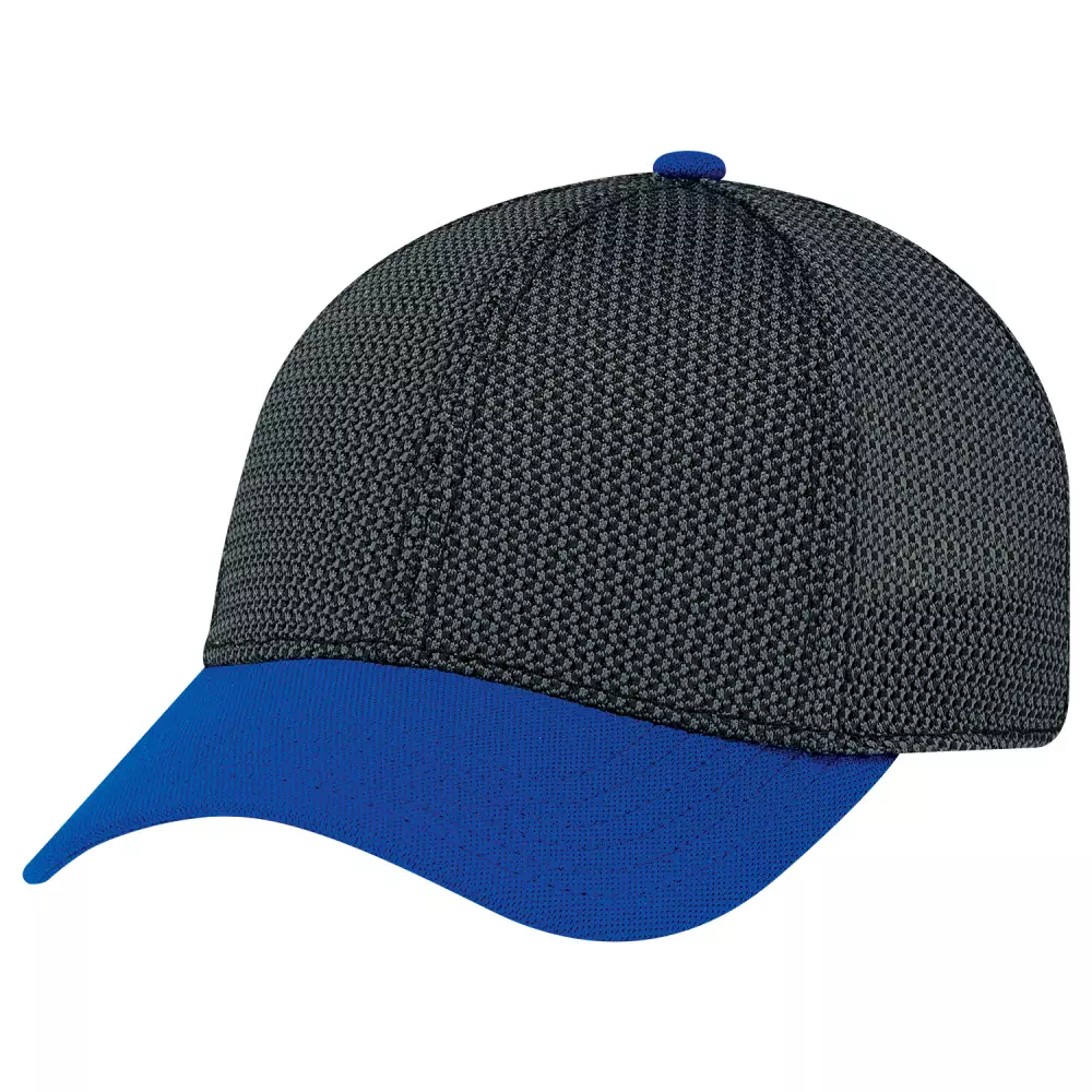 Casquette en maille ouverte en polyester de luxe