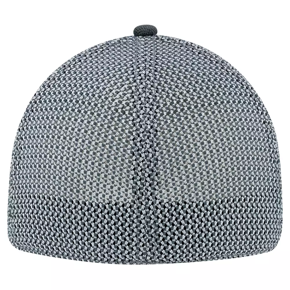 Casquette en maille ouverte en polyester de luxe