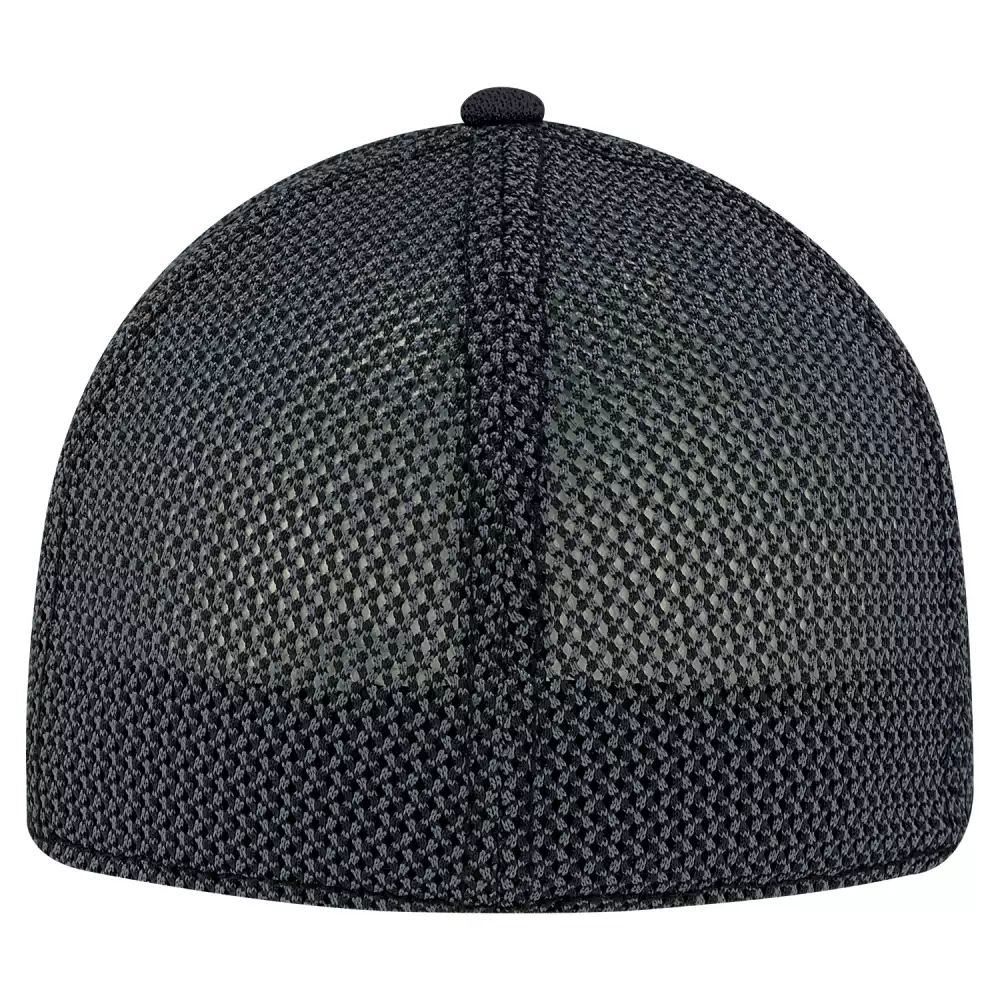 Casquette en maille ouverte en polyester de luxe