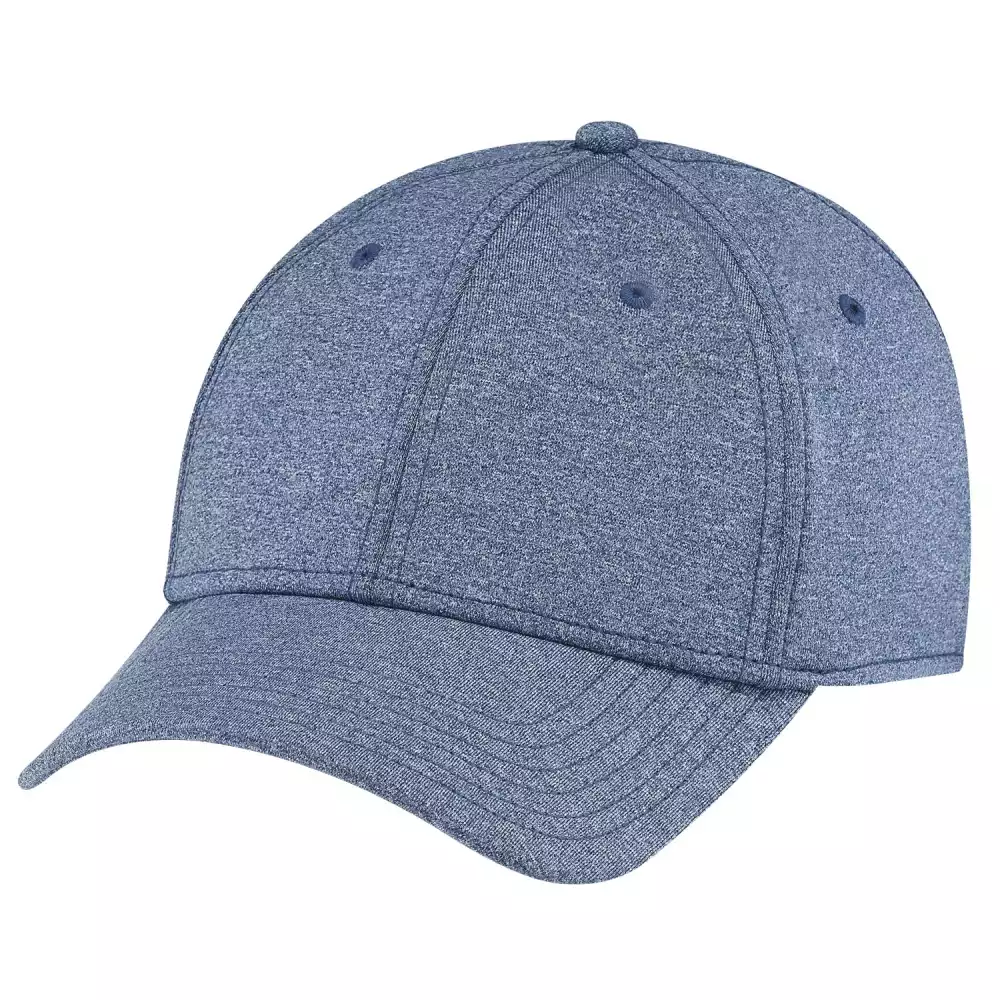 Casquette en polyester chiné A-Flex et spandex