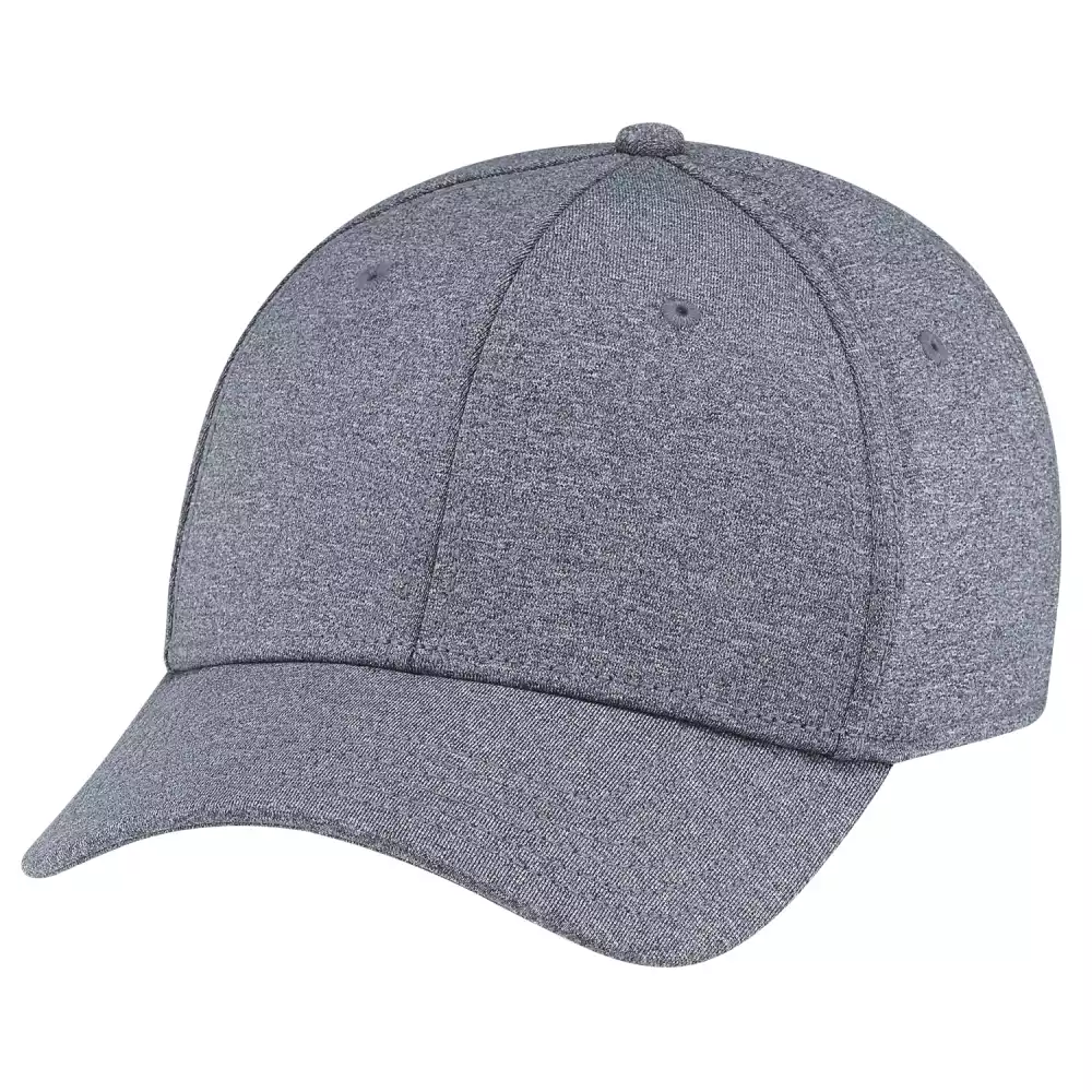 Casquette en polyester chiné A-Flex et spandex