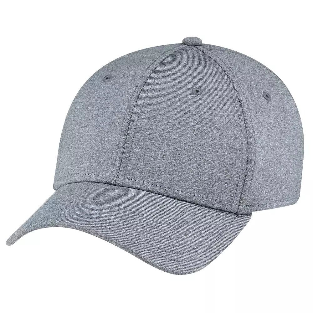Casquette en polyester chiné A-Flex et spandex
