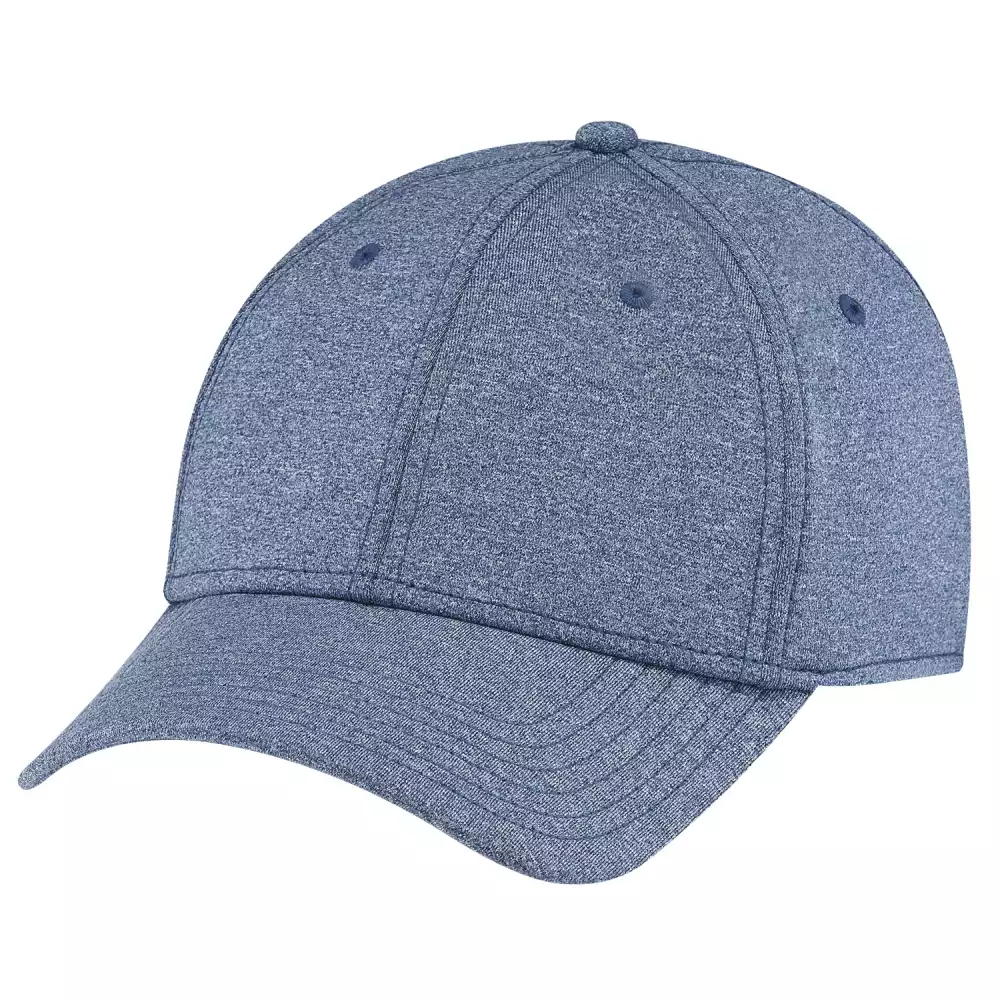 Casquette en polyester chiné A-Flex et spandex