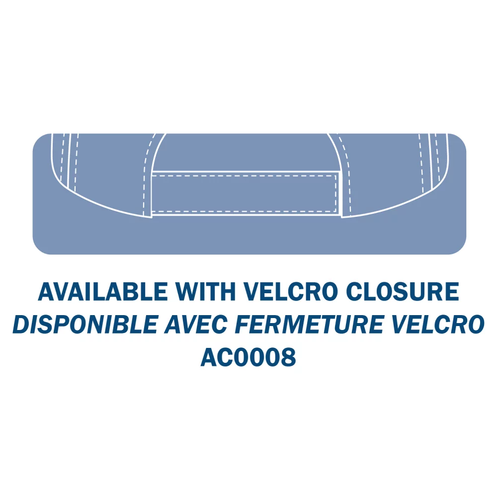 Casquette en polyester chiné A-Flex et spandex