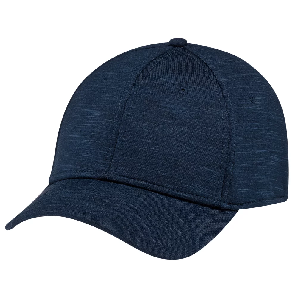 Casquette en polyester marbré A-Flex et spandex