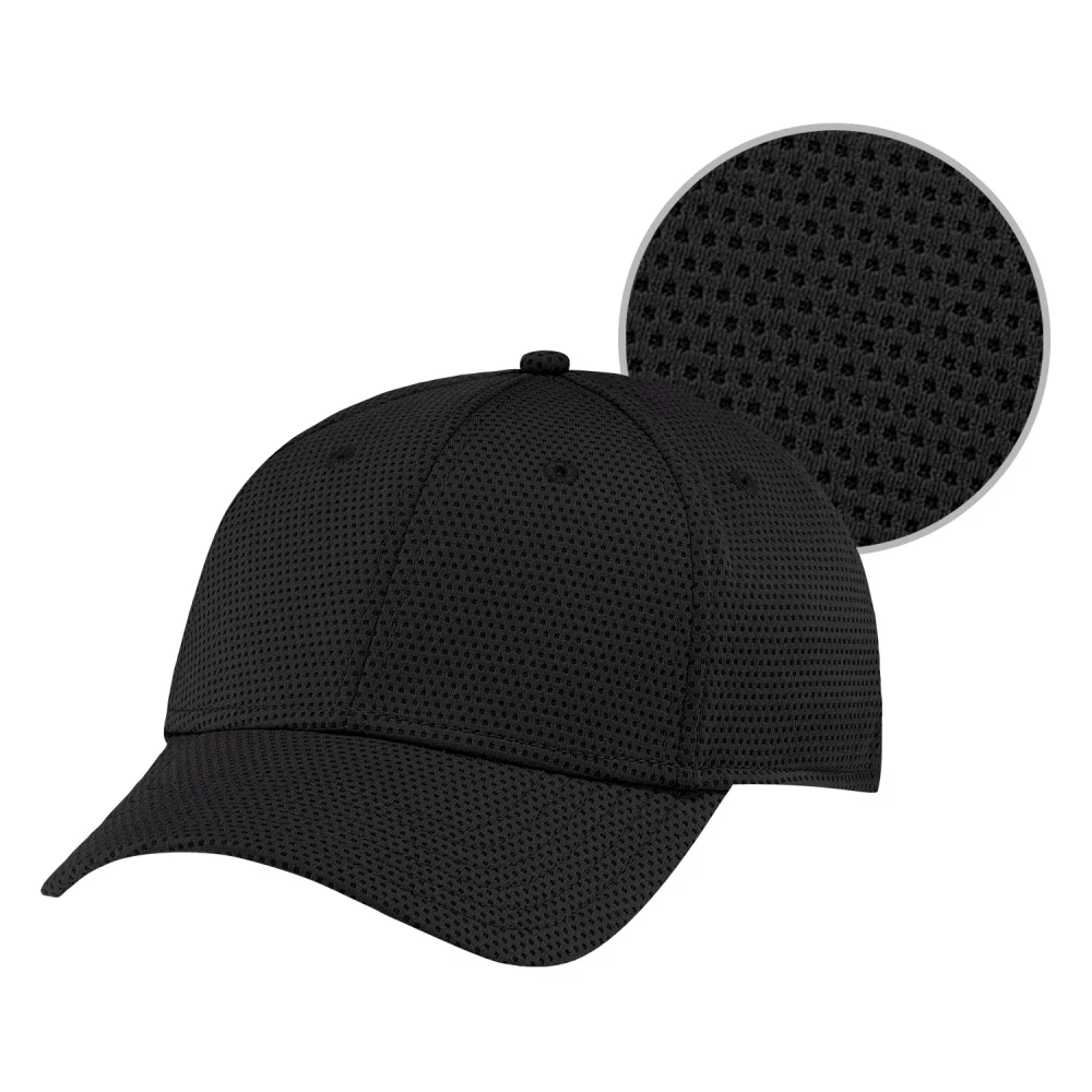 Casquette en maille polyester fusionnée A-Flex Deluxe