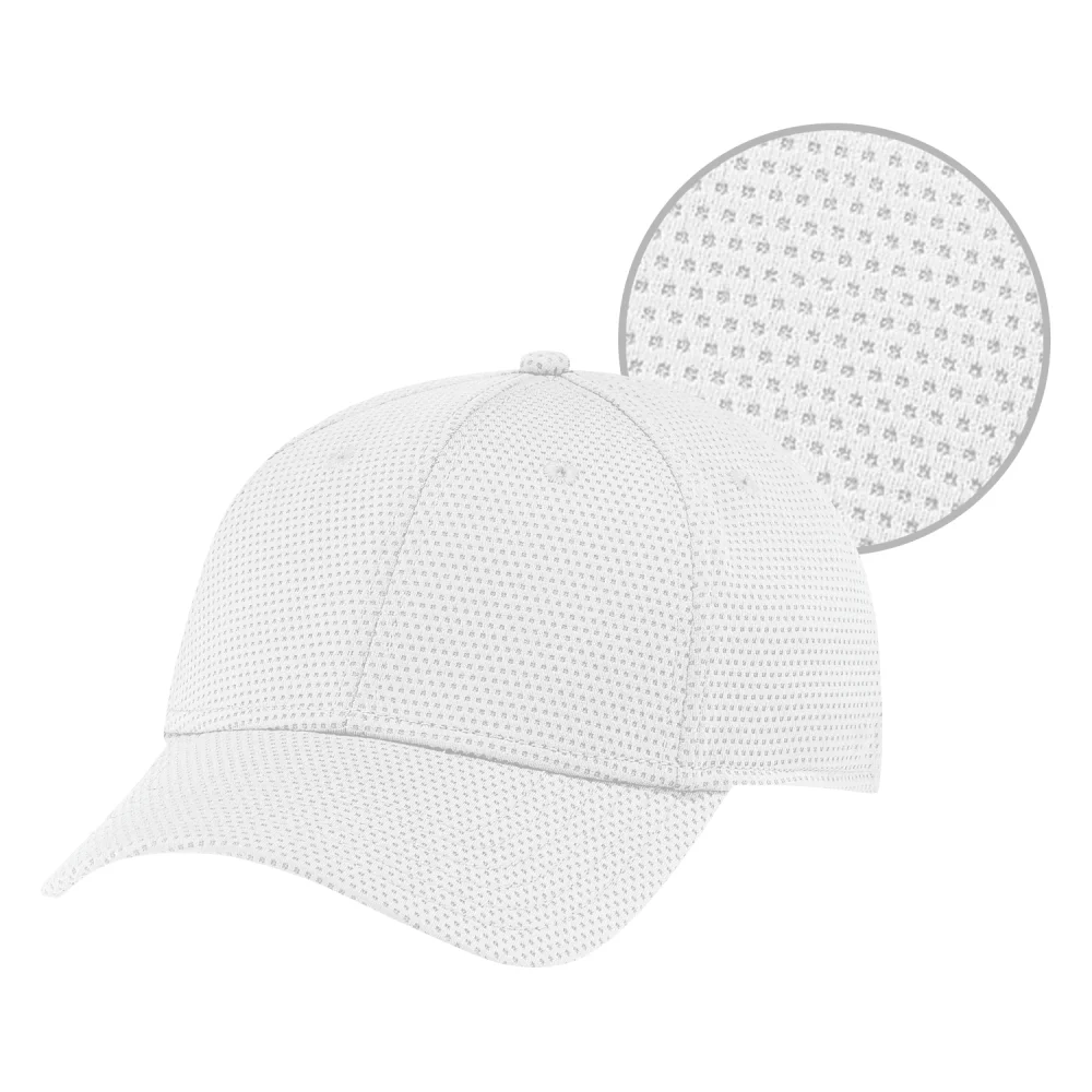 Casquette en maille polyester fusionnée A-Flex Deluxe