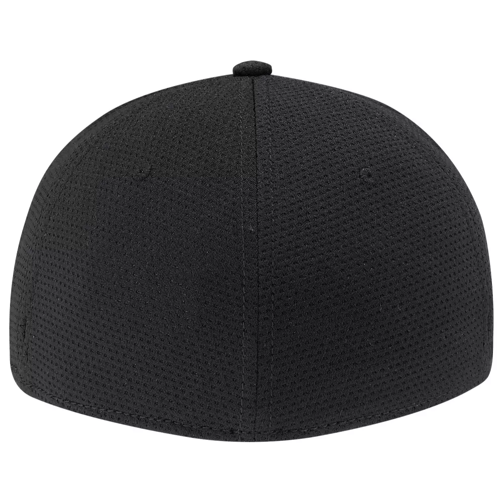 Casquette en maille polyester fusionnée A-Flex Deluxe