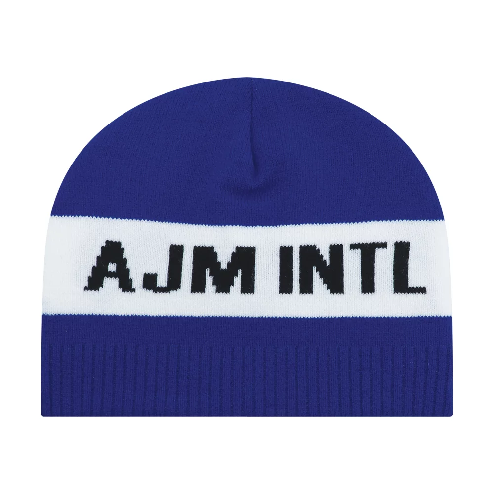 Toque en tricot côtelé personnalisé pour usage domestique