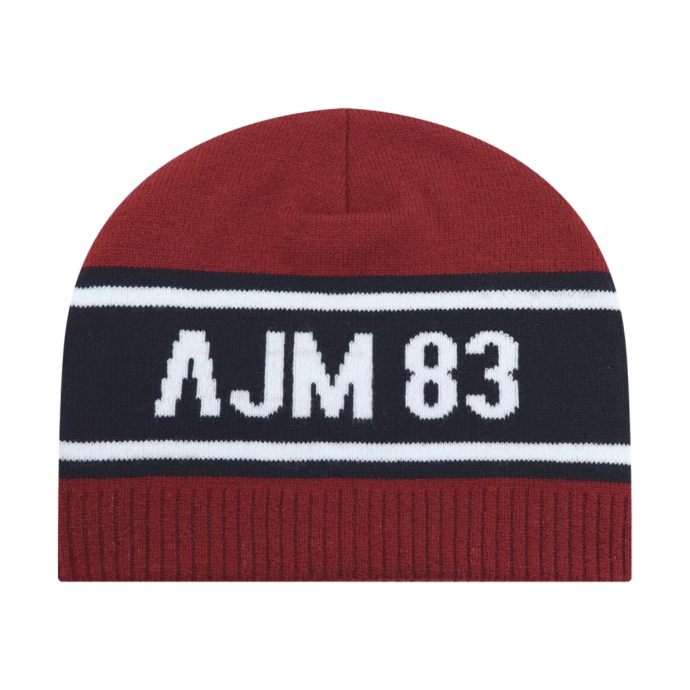 Toque en tricot côtelé personnalisé pour usage domestique