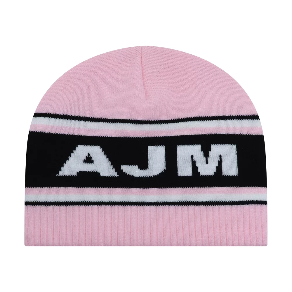 Toque en tricot côtelé personnalisé pour usage domestique