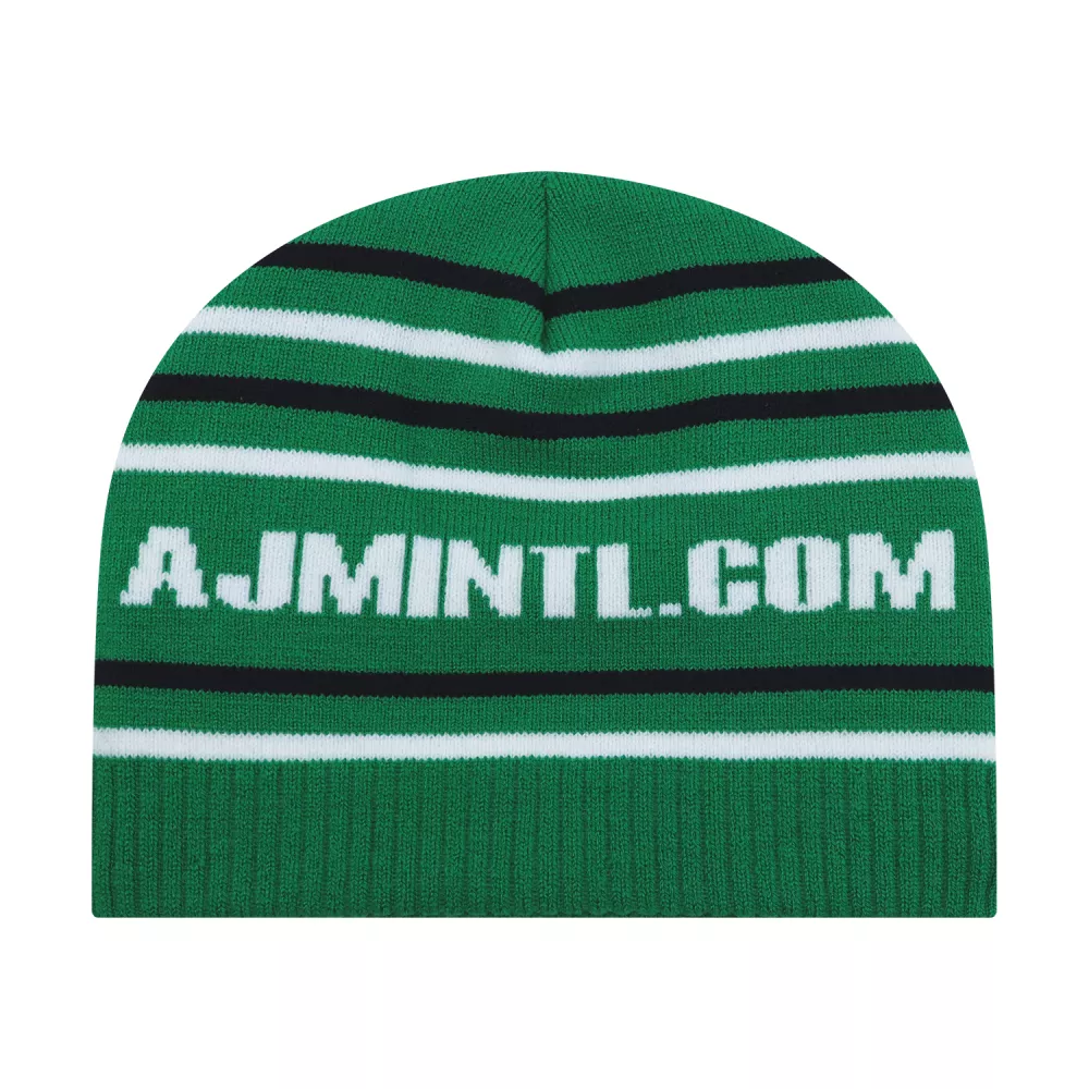 Toque en tricot côtelé personnalisé pour usage domestique