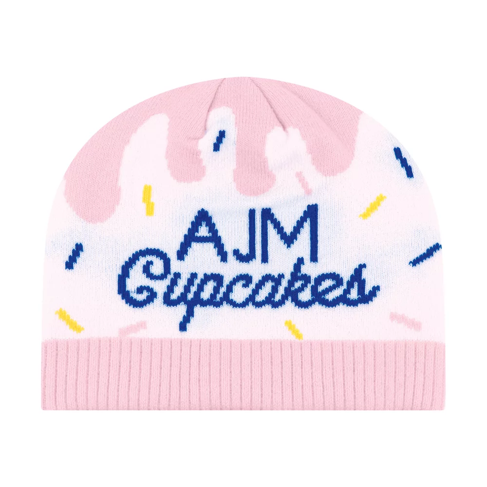 Toque en tricot côtelé personnalisé pour usage domestique