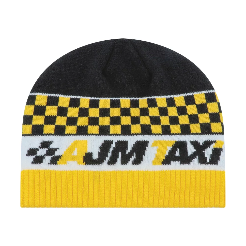 Toque en tricot côtelé personnalisé pour usage domestique