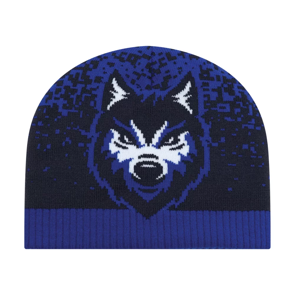 Toque en tricot côtelé personnalisé pour usage domestique