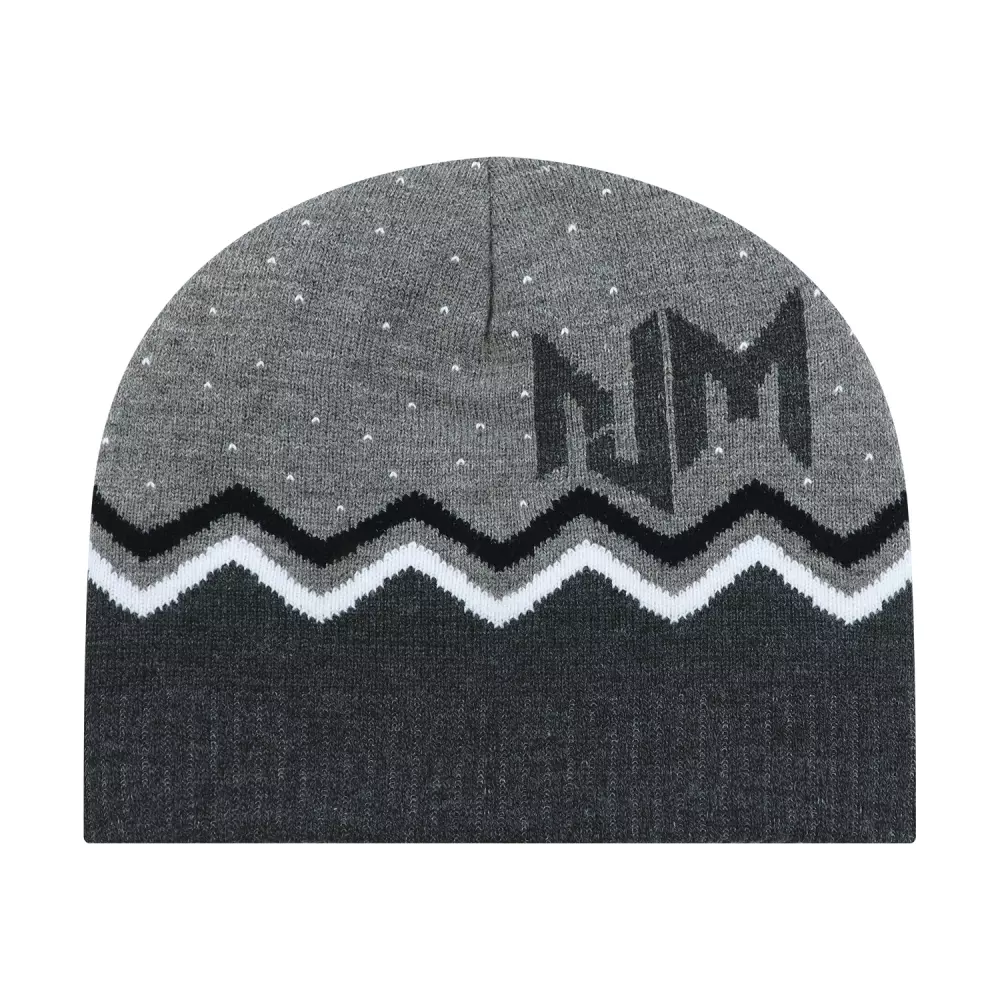 Toque en tricot côtelé personnalisé pour usage domestique