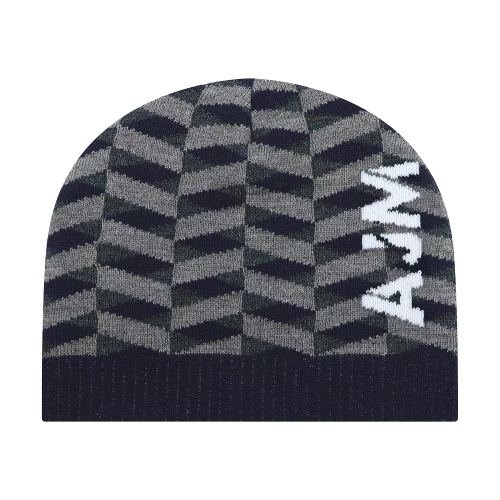 Toque en tricot côtelé personnalisé pour usage domestique