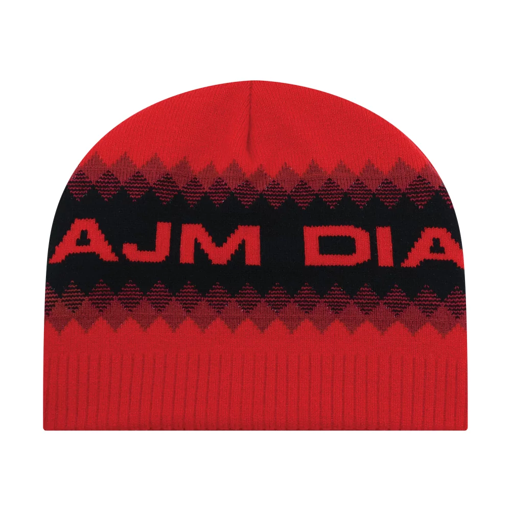 Toque en tricot côtelé personnalisé pour usage domestique