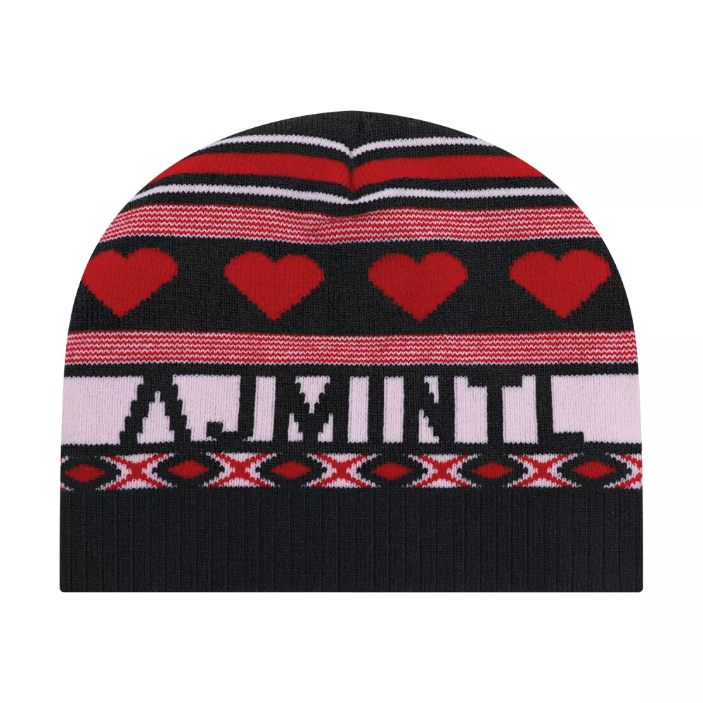 Toque en tricot côtelé personnalisé pour usage domestique