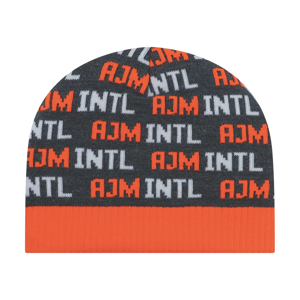 Toque en tricot côtelé personnalisé pour usage domestique