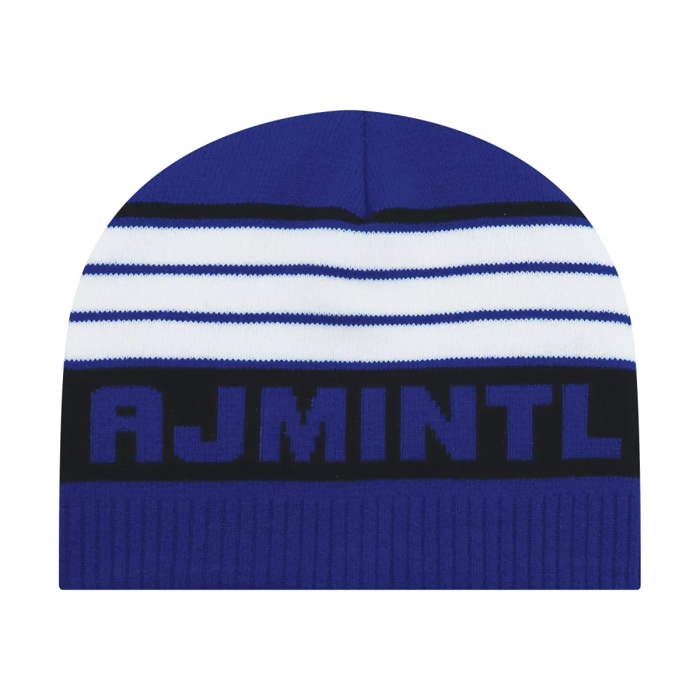 Toque en tricot côtelé personnalisé pour usage domestique