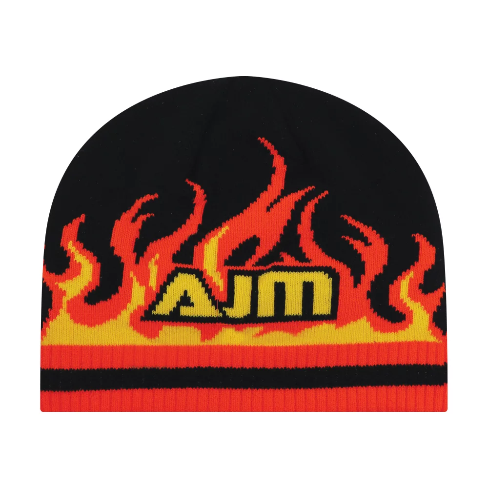 Toque en tricot côtelé personnalisé pour usage domestique