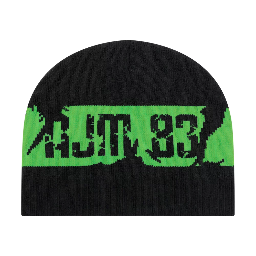 Toque en tricot côtelé personnalisé pour usage domestique