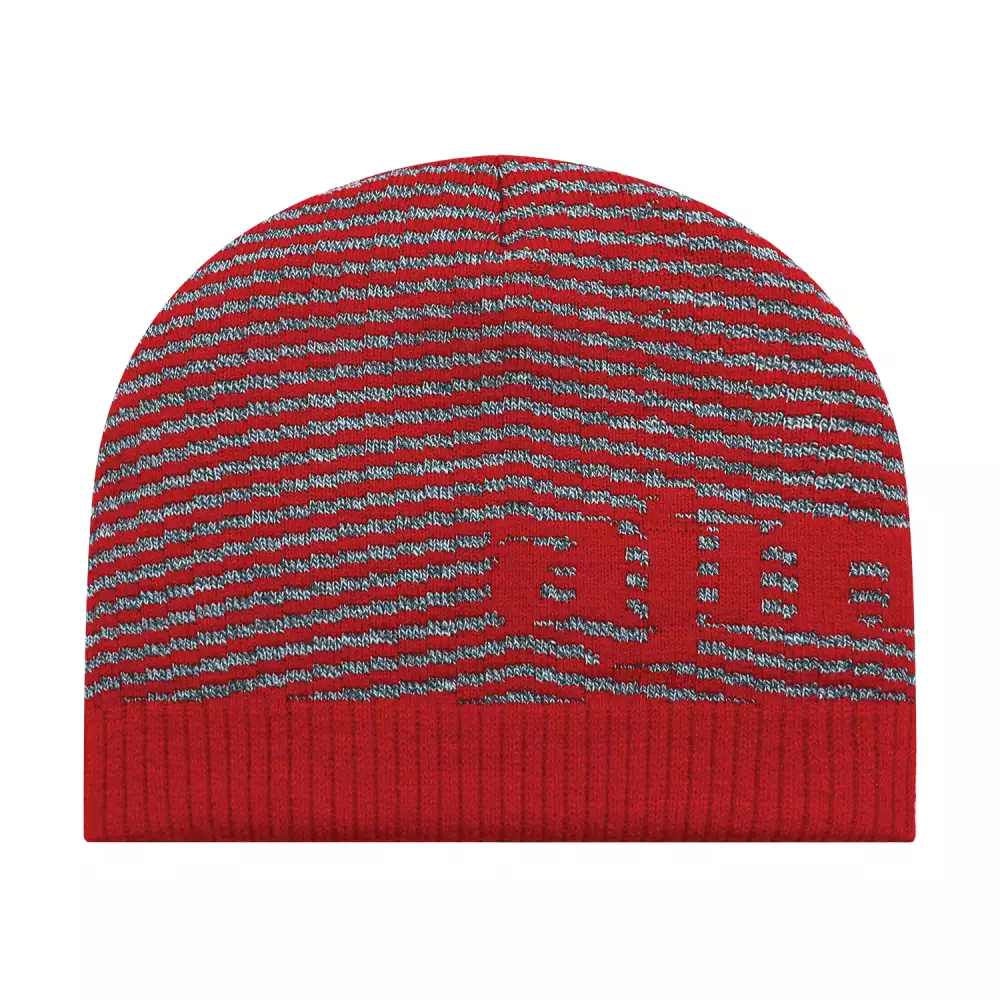 Toque en tricot côtelé personnalisé pour usage domestique