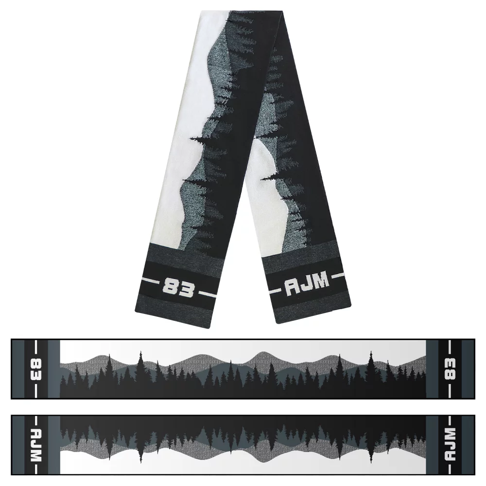 Foulards domestiques personnalisés