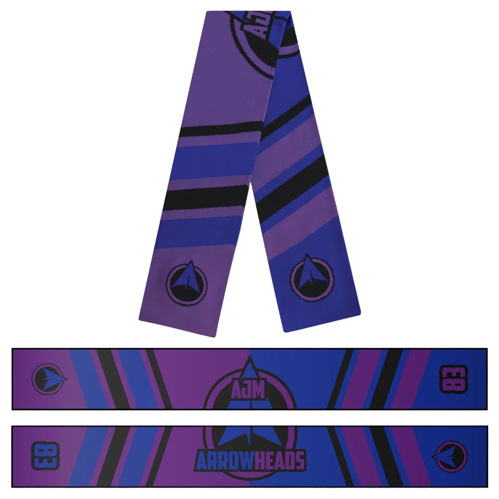 Foulards domestiques personnalisés