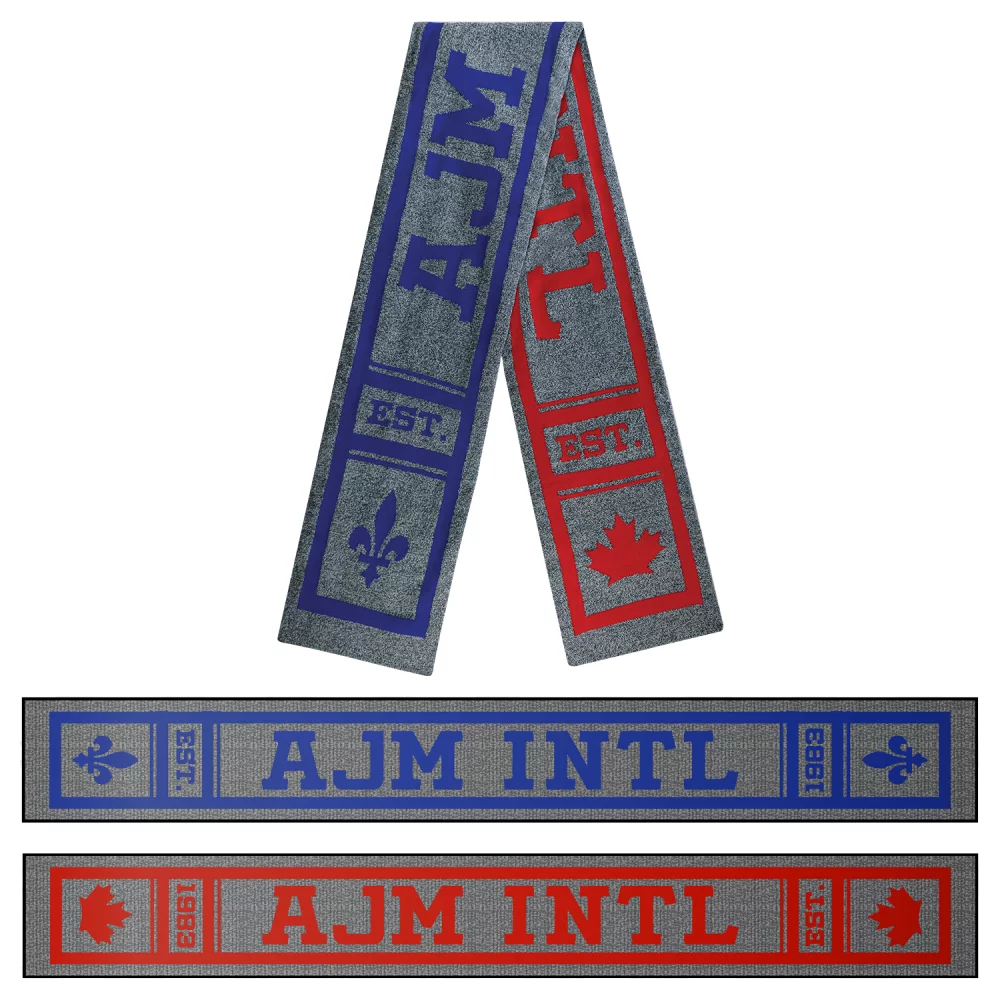 Foulards domestiques personnalisés