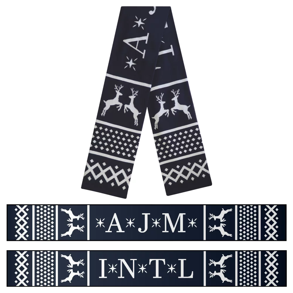 Foulards domestiques personnalisés