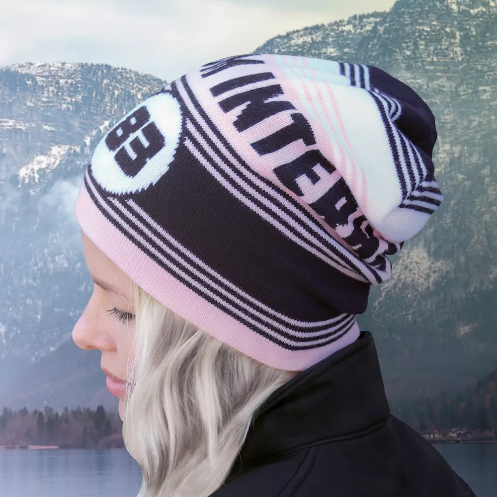 Tuque domestique personnalisée / slouchy - bonnet