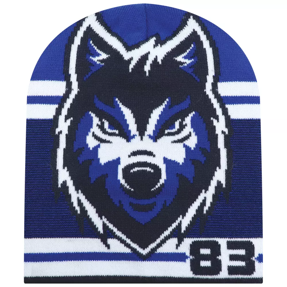 Tuque domestique personnalisée / slouchy - bonnet